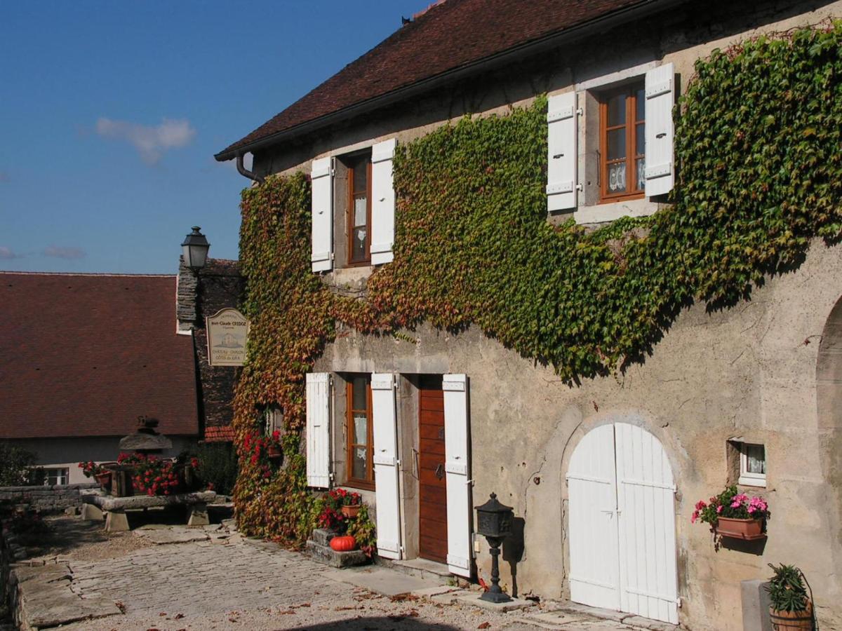 Château-Chalon Le Clos De L Amandier מראה חיצוני תמונה