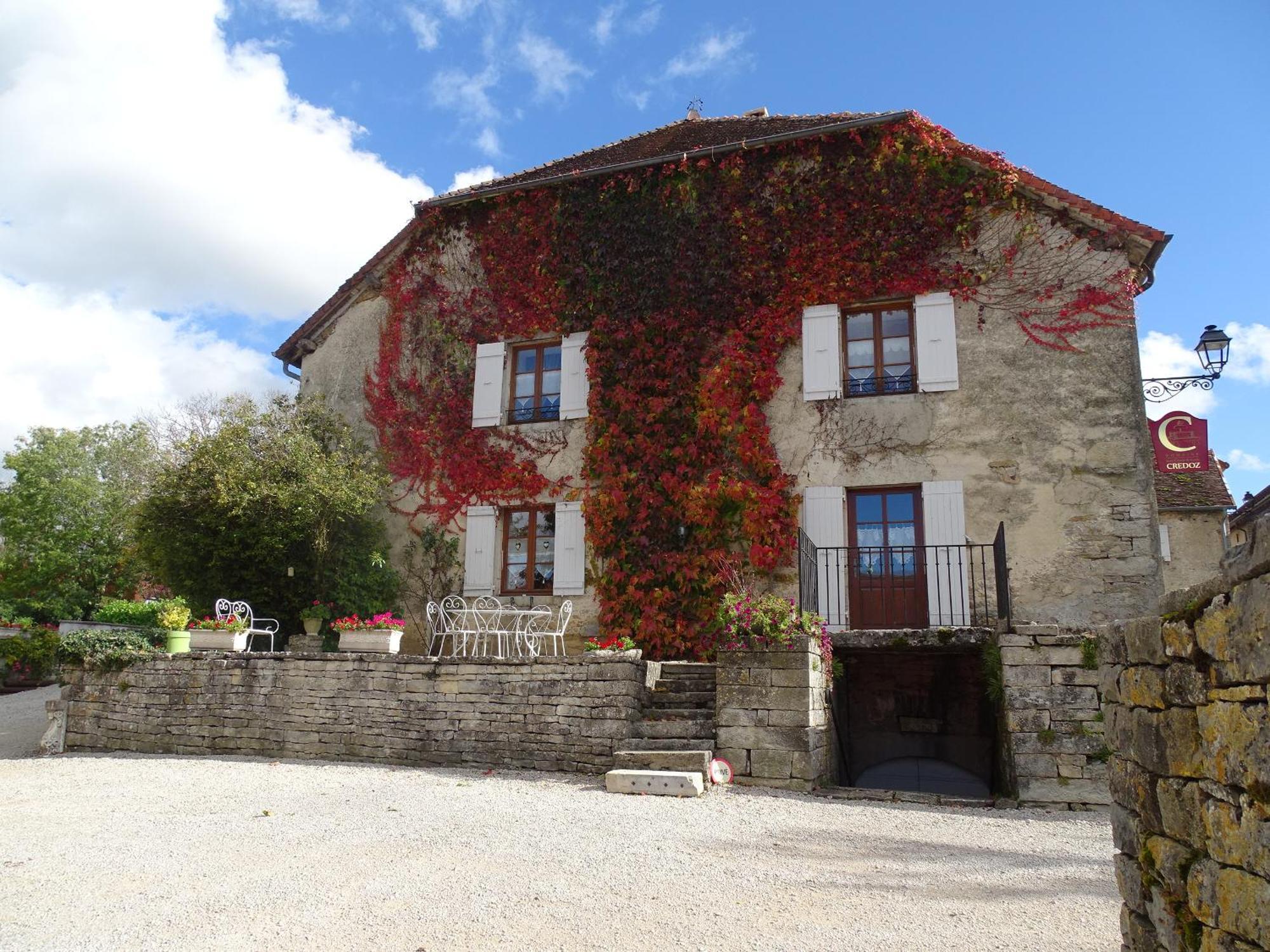 Château-Chalon Le Clos De L Amandier מראה חיצוני תמונה